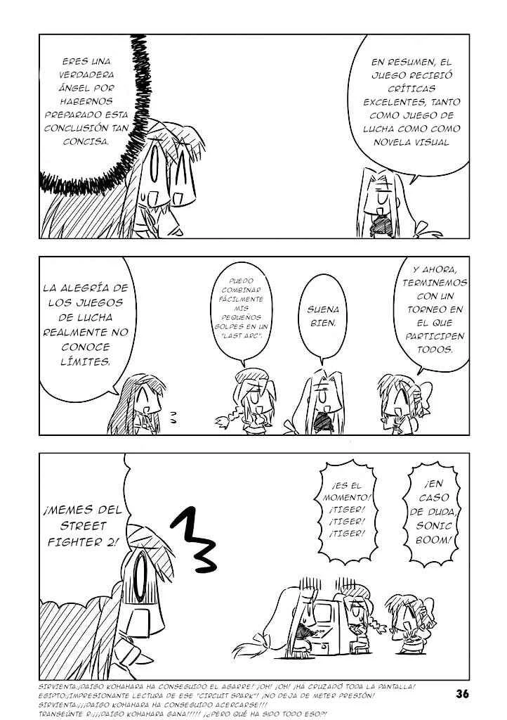 Koha-Ace Capítulo 3: Melty Blood  - Page 10