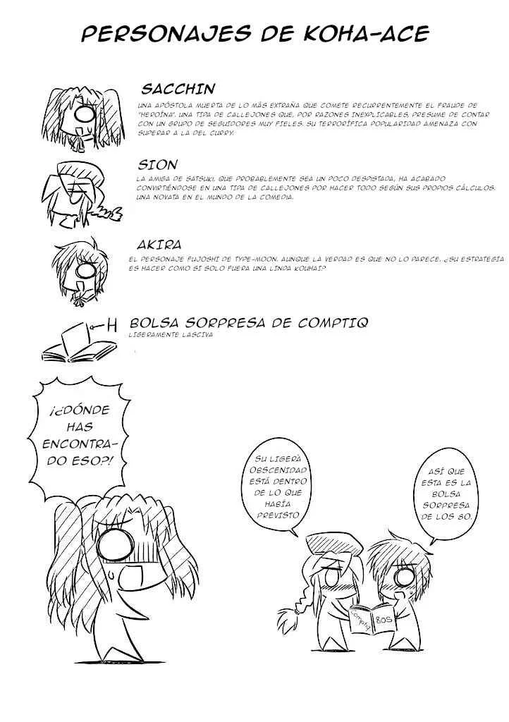 Koha-Ace Capítulo 3: Melty Blood  - Page 12
