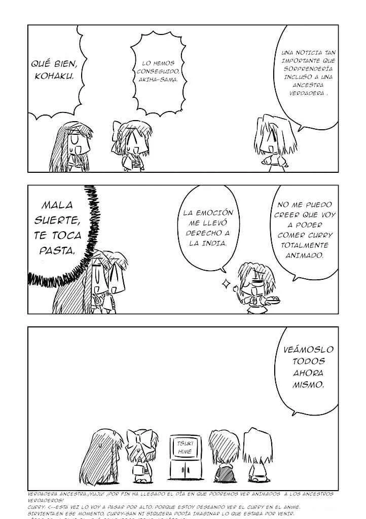 Koha-Ace Capítulo 4: La Víspera de Fate  - Page 6