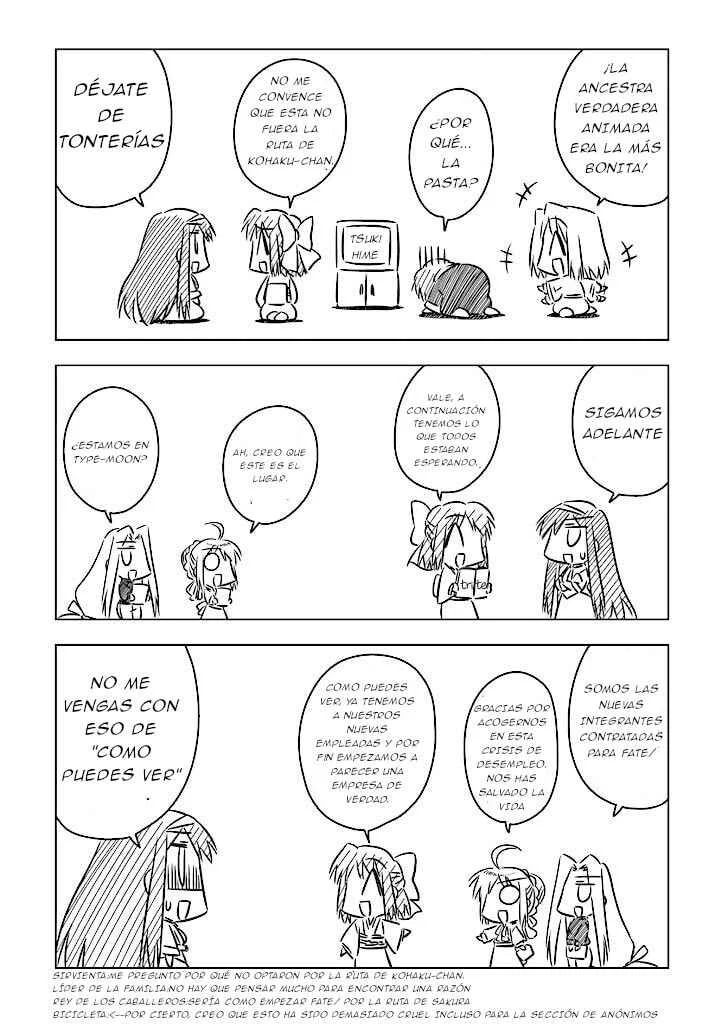 Koha-Ace Capítulo 4: La Víspera de Fate  - Page 7