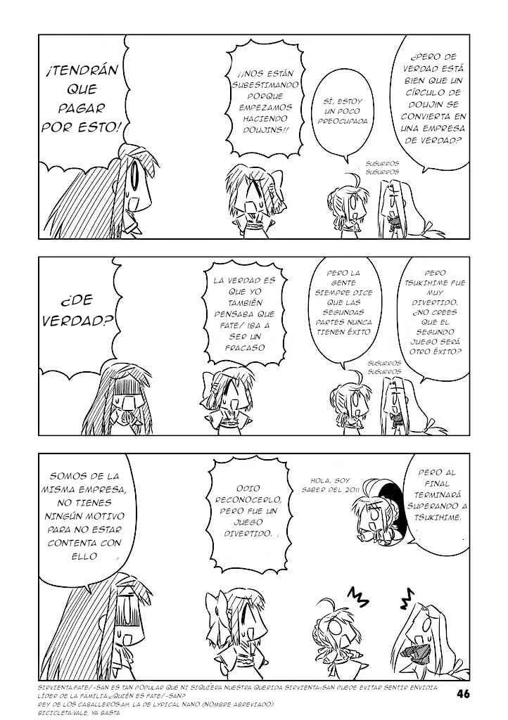 Koha-Ace Capítulo 4: La Víspera de Fate  - Page 8