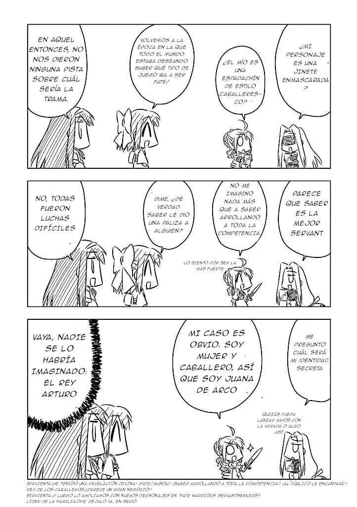 Koha-Ace Capítulo 4: La Víspera de Fate  - Page 9