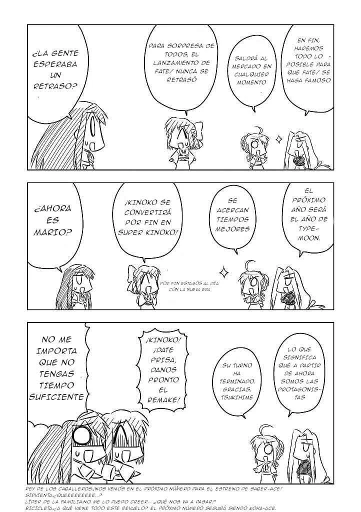 Koha-Ace Capítulo 4: La Víspera de Fate  - Page 10