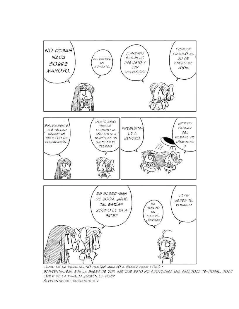 Koha-Ace Capítulo 5: Fate Irrumpe En El Mundo  - Page 3