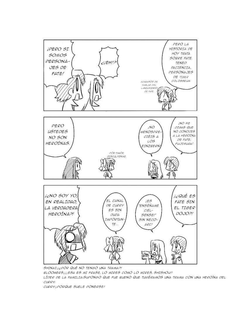 Koha-Ace Capítulo 5: Fate Irrumpe En El Mundo  - Page 5