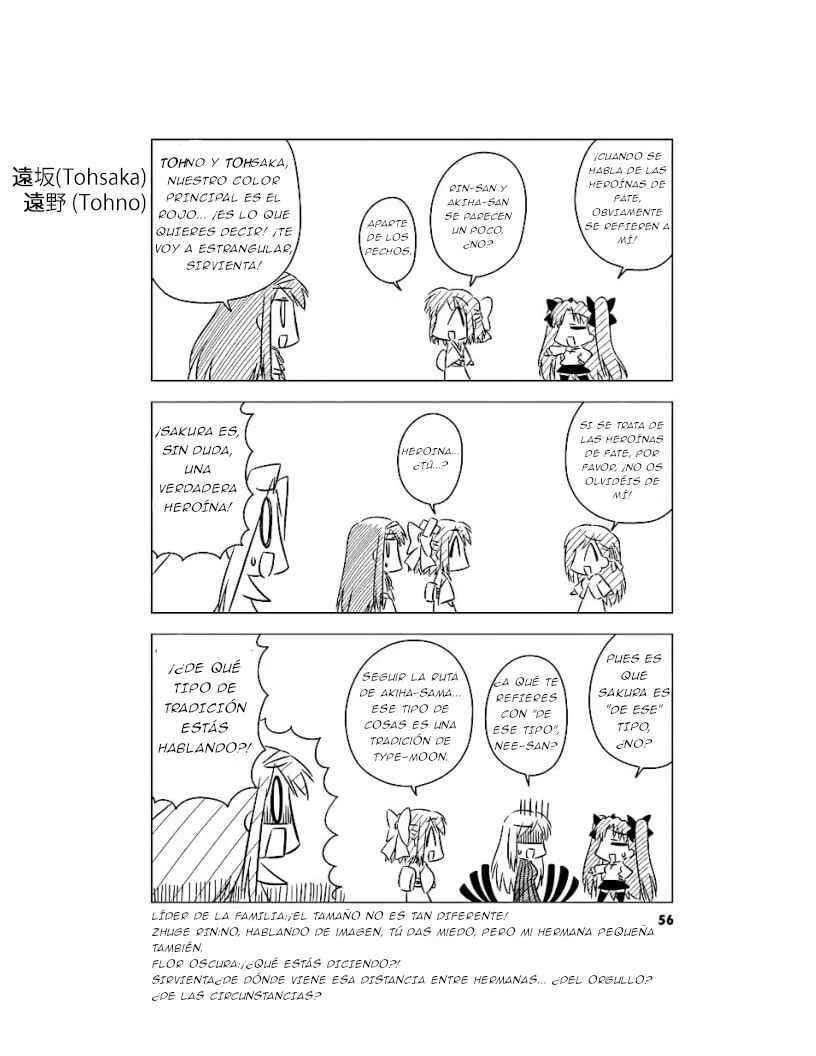 Koha-Ace Capítulo 5: Fate Irrumpe En El Mundo  - Page 6