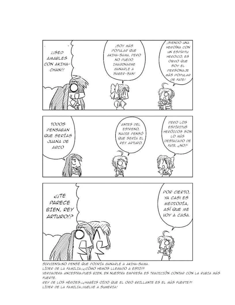 Koha-Ace Capítulo 5: Fate Irrumpe En El Mundo  - Page 7