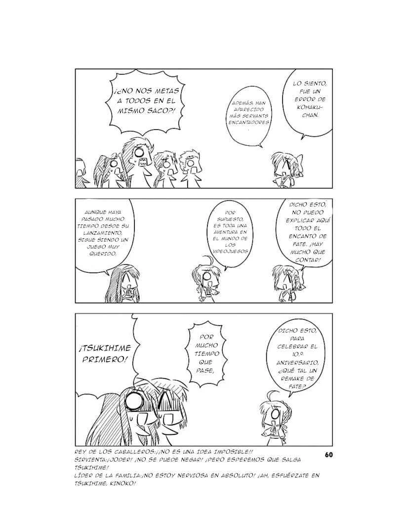 Koha-Ace Capítulo 5: Fate Irrumpe En El Mundo  - Page 10