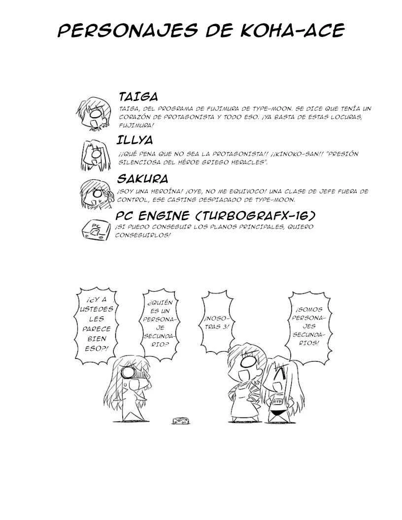Koha-Ace Capítulo 5: Fate Irrumpe En El Mundo  - Page 12