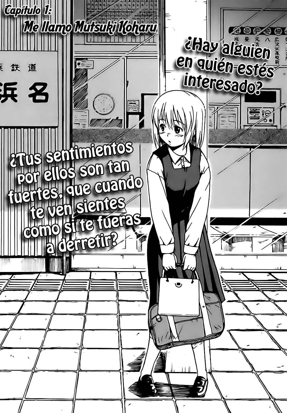 Koharu no Hibi Capítulo 1: Me llamo Mutsuki Koharu - Page 6