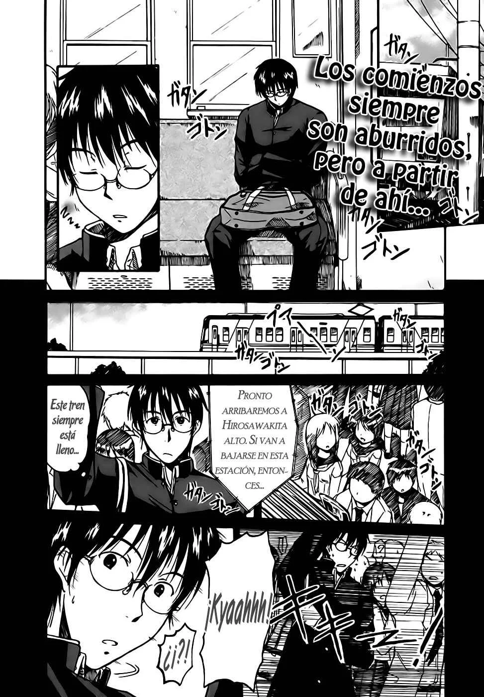 Koharu no Hibi Capítulo 1: Me llamo Mutsuki Koharu - Page 7
