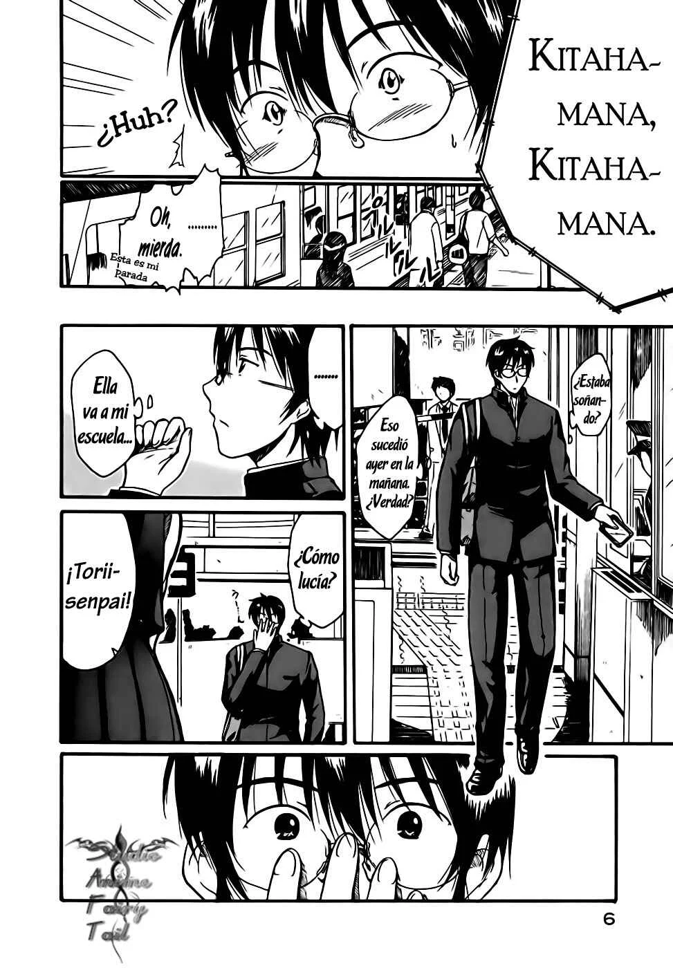 Koharu no Hibi Capítulo 1: Me llamo Mutsuki Koharu - Page 9
