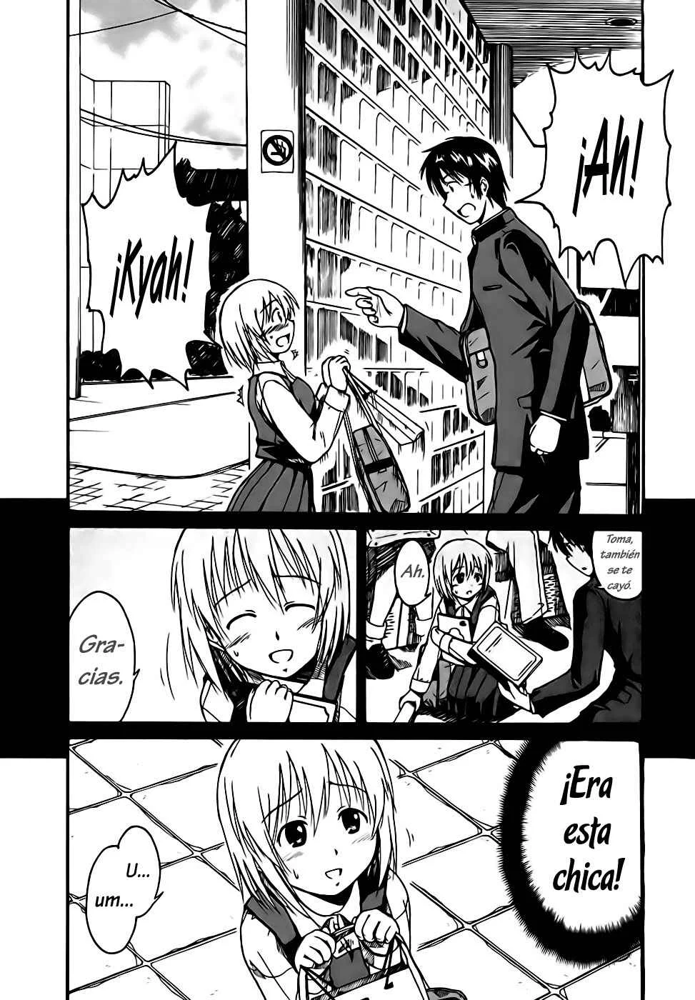 Koharu no Hibi Capítulo 1: Me llamo Mutsuki Koharu - Page 11