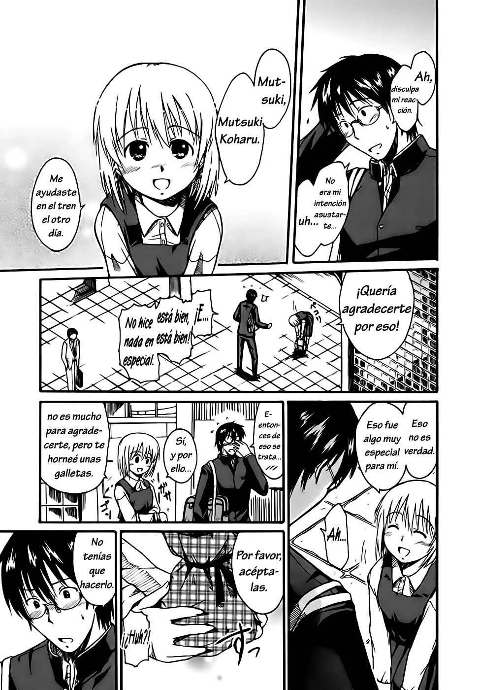 Koharu no Hibi Capítulo 1: Me llamo Mutsuki Koharu - Page 12
