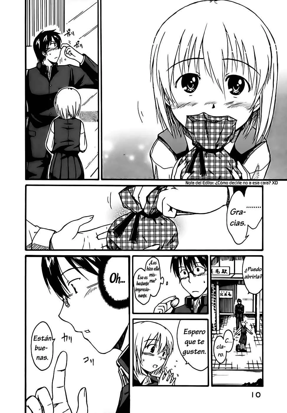 Koharu no Hibi Capítulo 1: Me llamo Mutsuki Koharu - Page 13