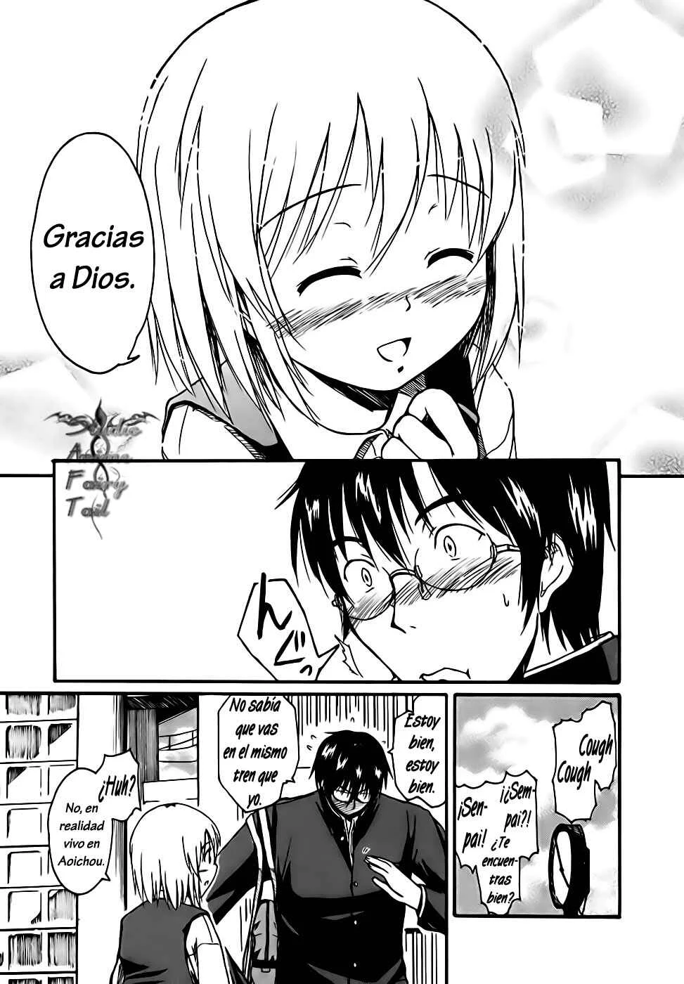 Koharu no Hibi Capítulo 1: Me llamo Mutsuki Koharu - Page 14