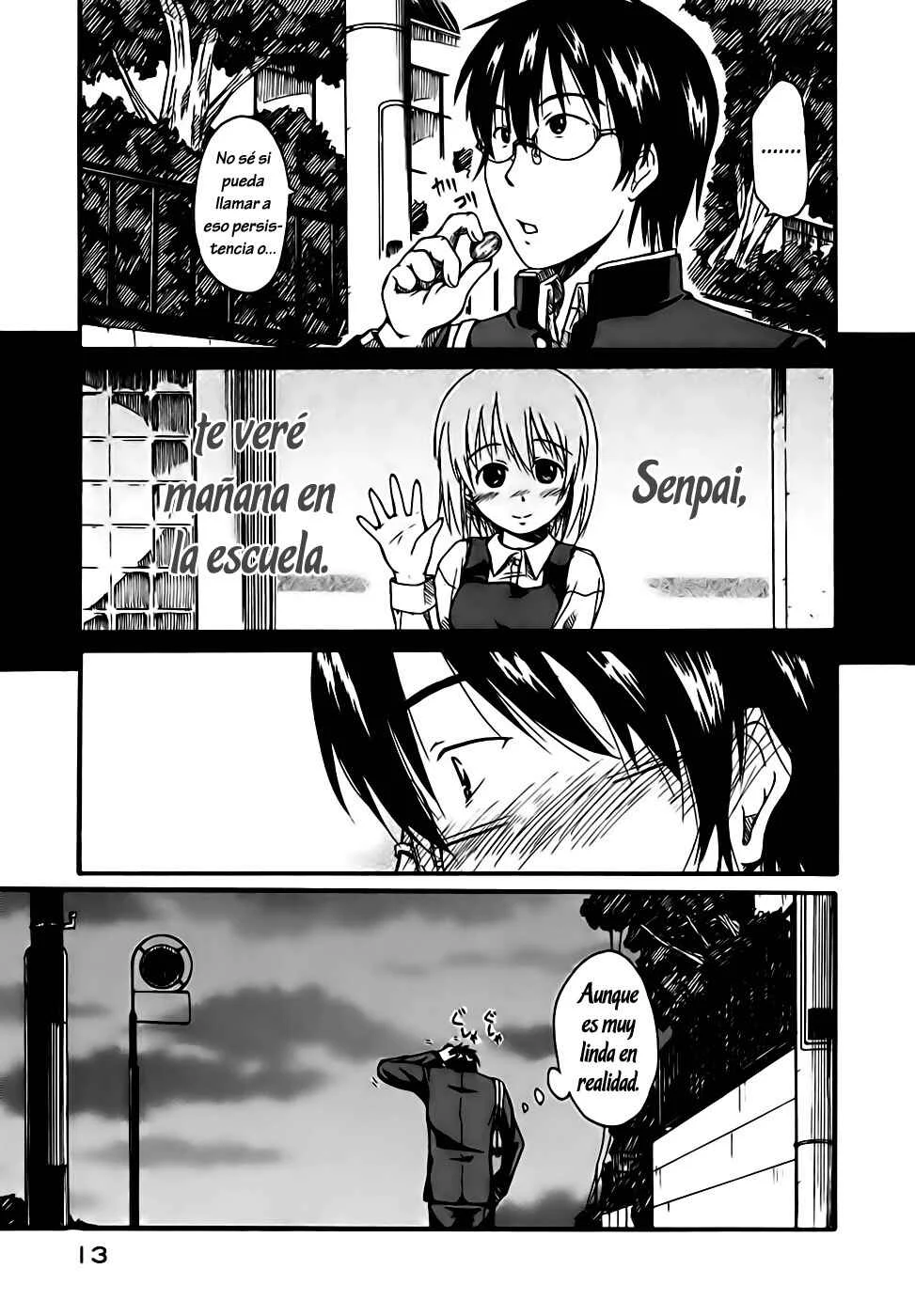 Koharu no Hibi Capítulo 1: Me llamo Mutsuki Koharu - Page 16
