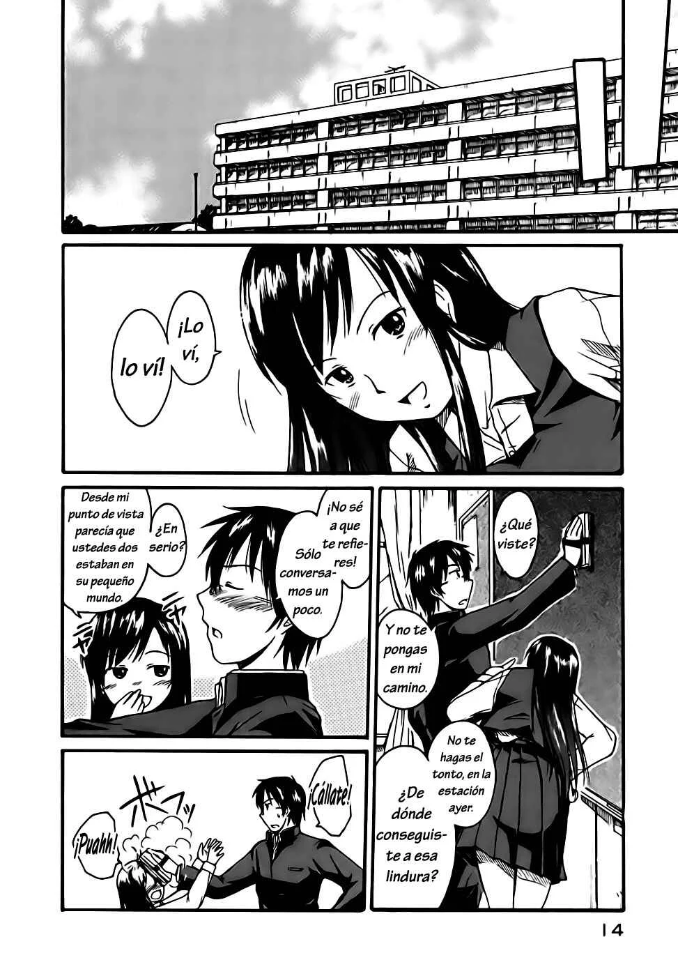 Koharu no Hibi Capítulo 1: Me llamo Mutsuki Koharu - Page 17
