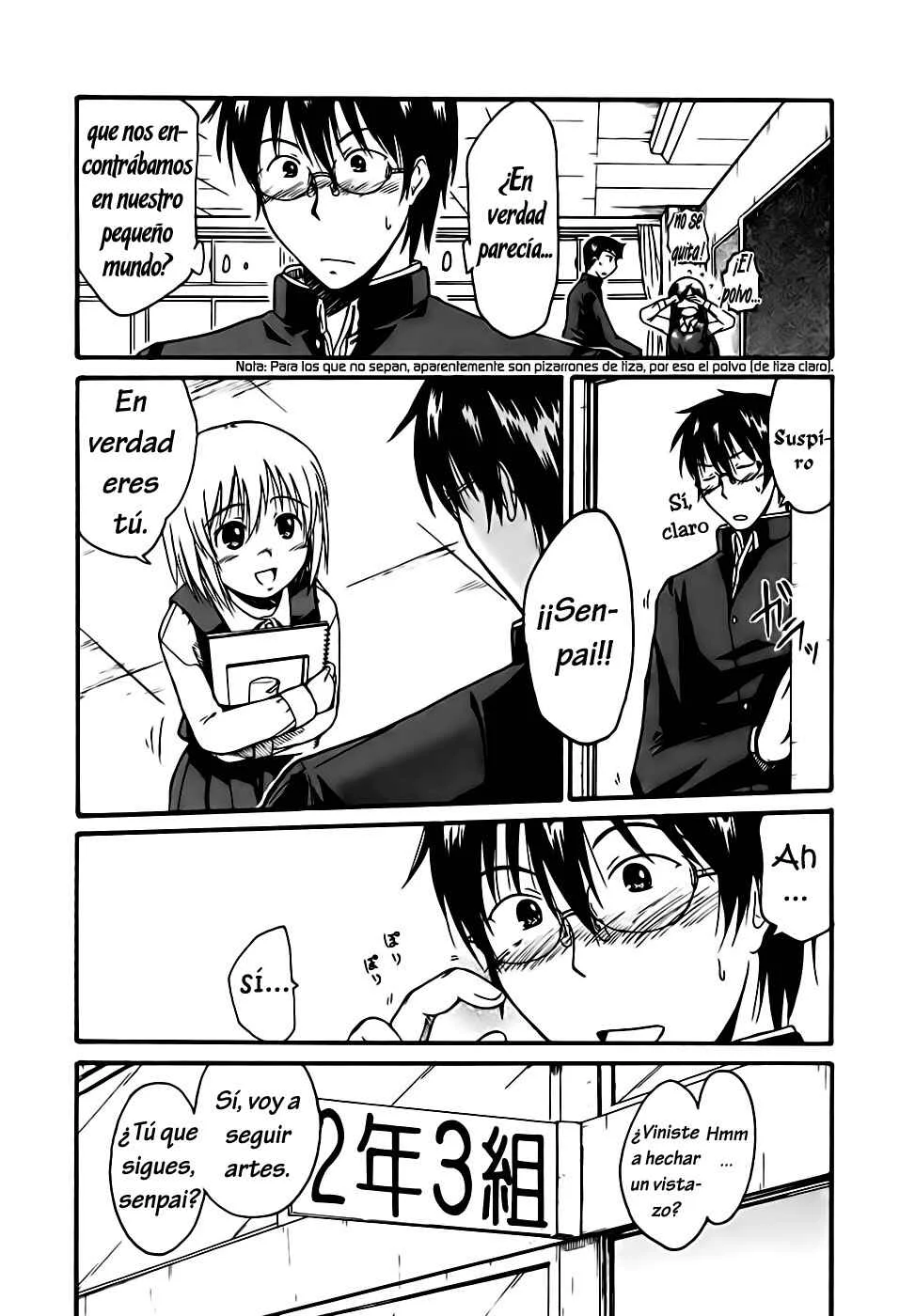 Koharu no Hibi Capítulo 1: Me llamo Mutsuki Koharu - Page 18
