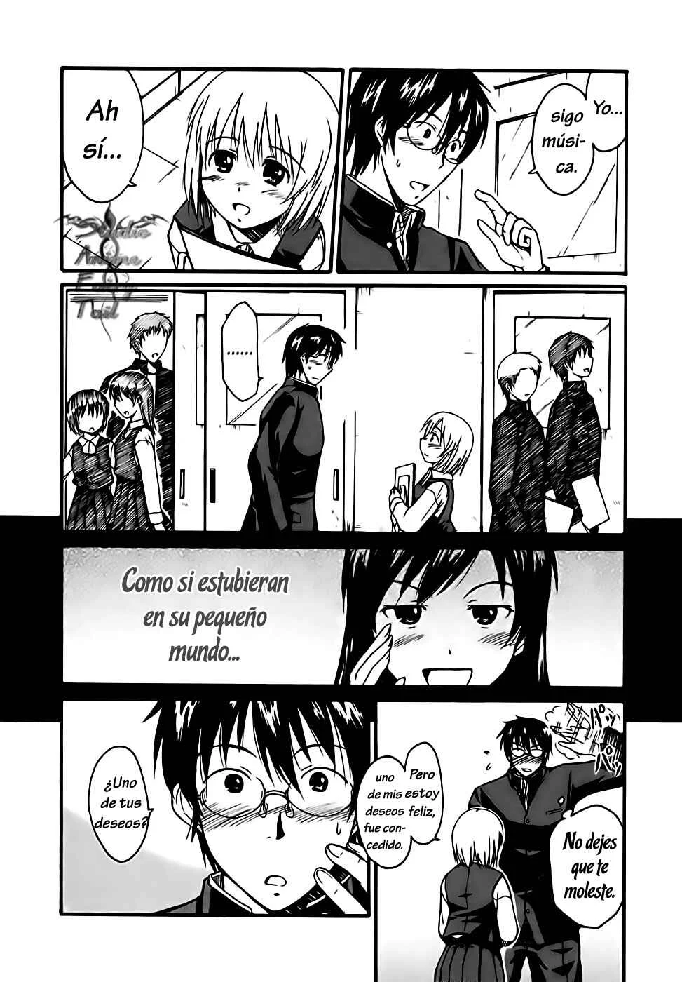 Koharu no Hibi Capítulo 1: Me llamo Mutsuki Koharu - Page 19