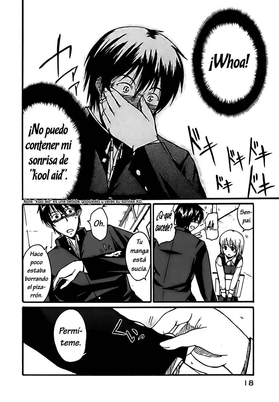 Koharu no Hibi Capítulo 1: Me llamo Mutsuki Koharu - Page 21