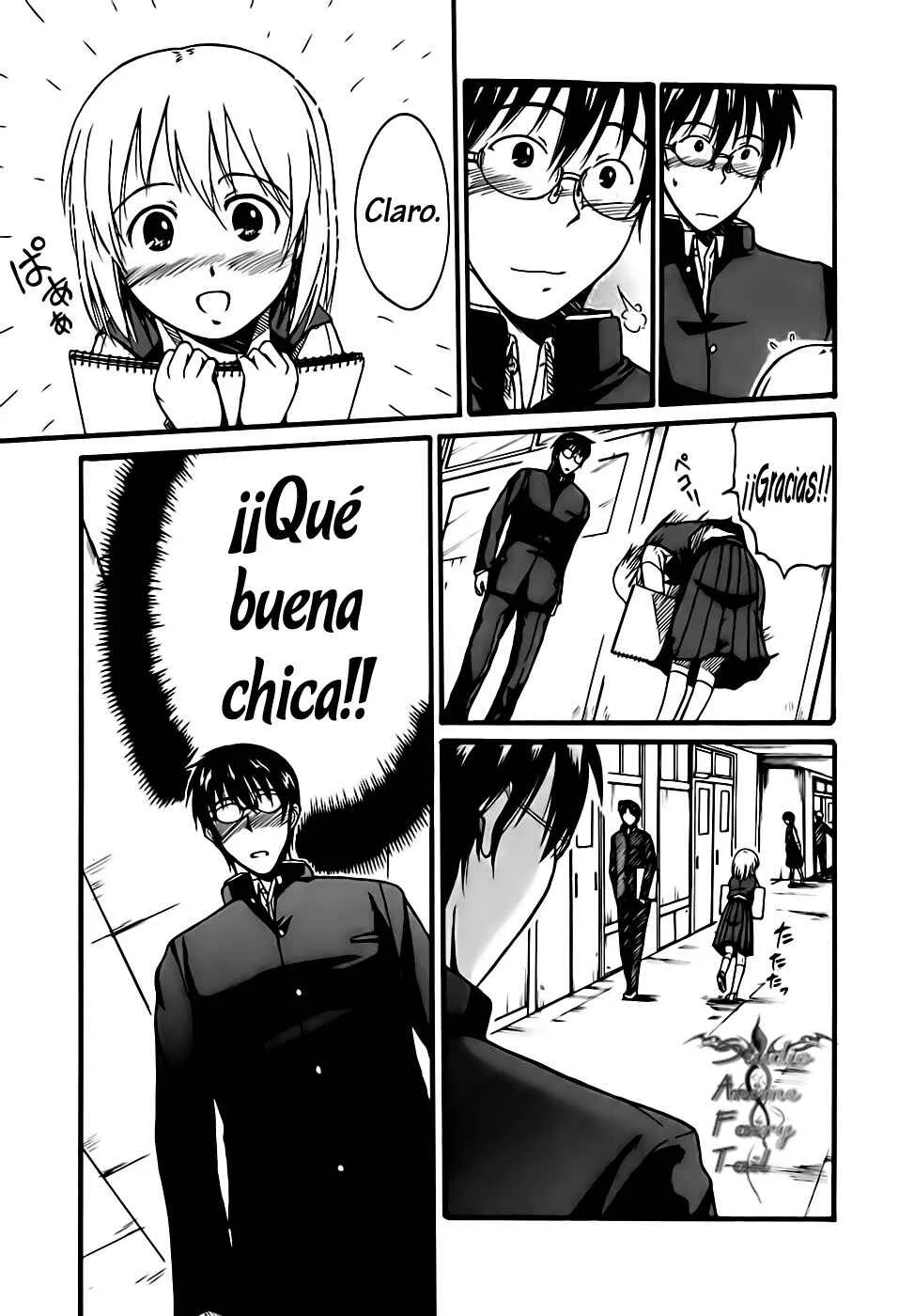 Koharu no Hibi Capítulo 1: Me llamo Mutsuki Koharu - Page 24