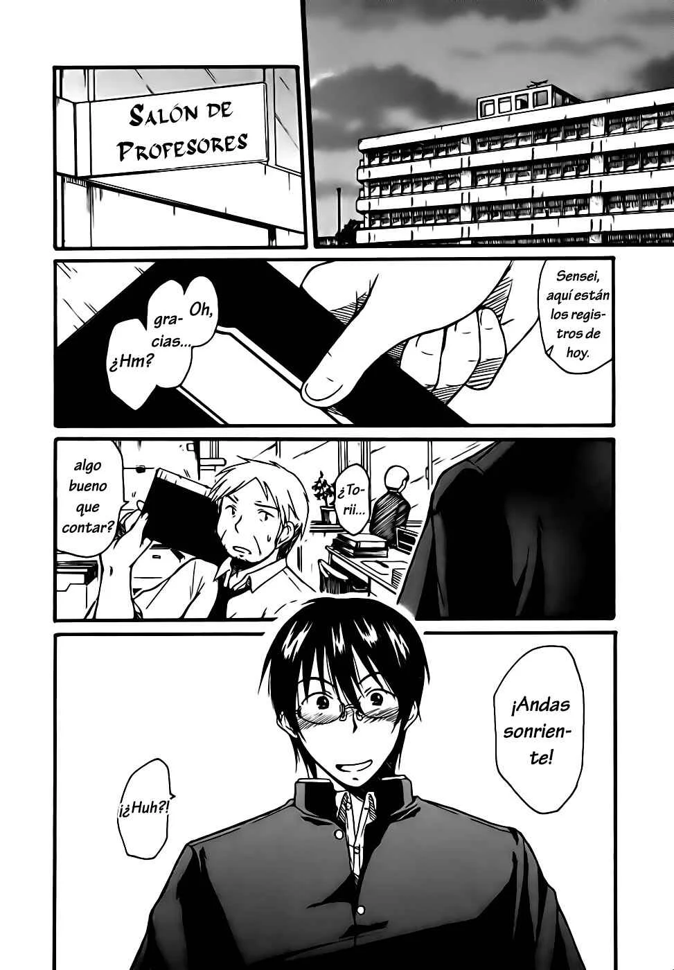 Koharu no Hibi Capítulo 1: Me llamo Mutsuki Koharu - Page 25