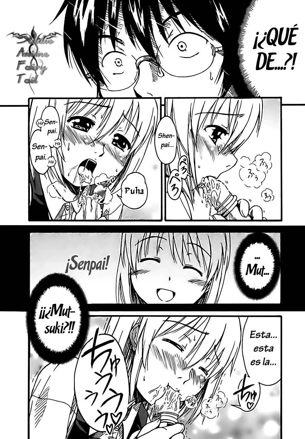 Koharu no Hibi Capítulo 1: Me llamo Mutsuki Koharu - Page 28