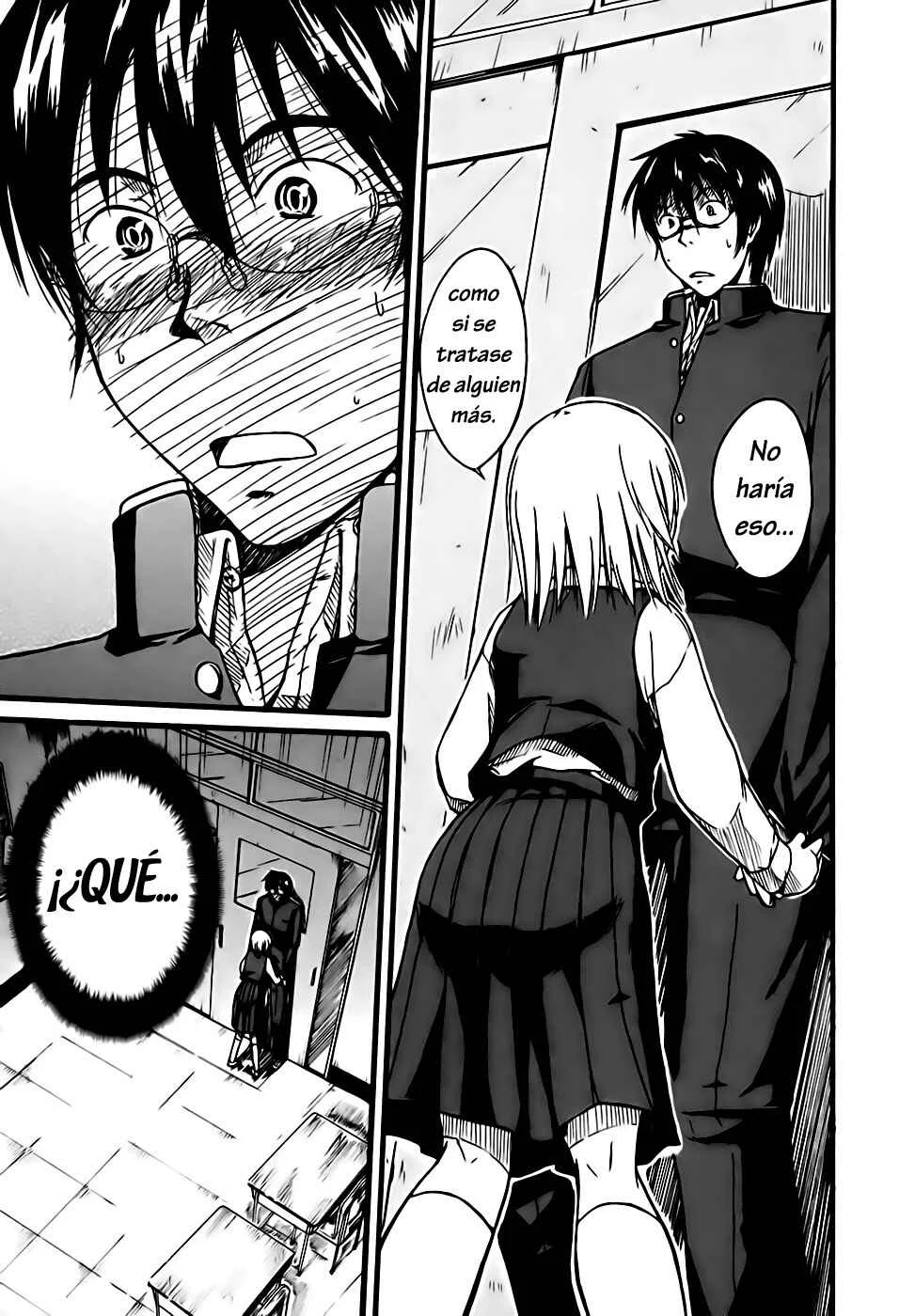 Koharu no Hibi Capítulo 1: Me llamo Mutsuki Koharu - Page 35