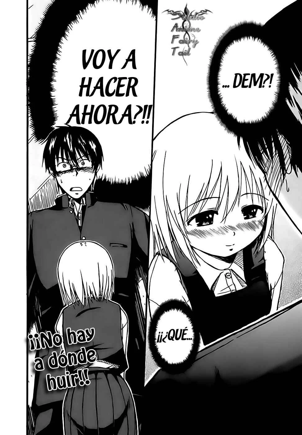 Koharu no Hibi Capítulo 1: Me llamo Mutsuki Koharu - Page 36