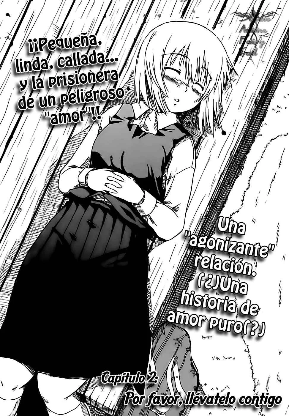 Koharu no Hibi Capítulo 2: Por favor, llévatelo contigo - Page 2