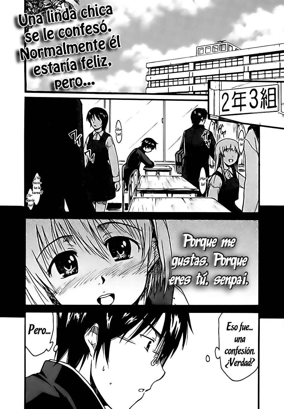 Koharu no Hibi Capítulo 2: Por favor, llévatelo contigo - Page 3