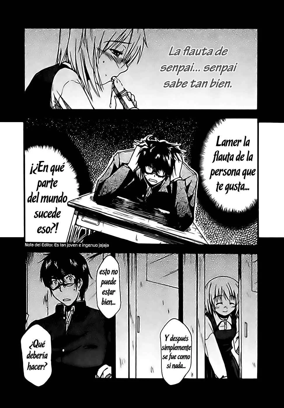 Koharu no Hibi Capítulo 2: Por favor, llévatelo contigo - Page 4