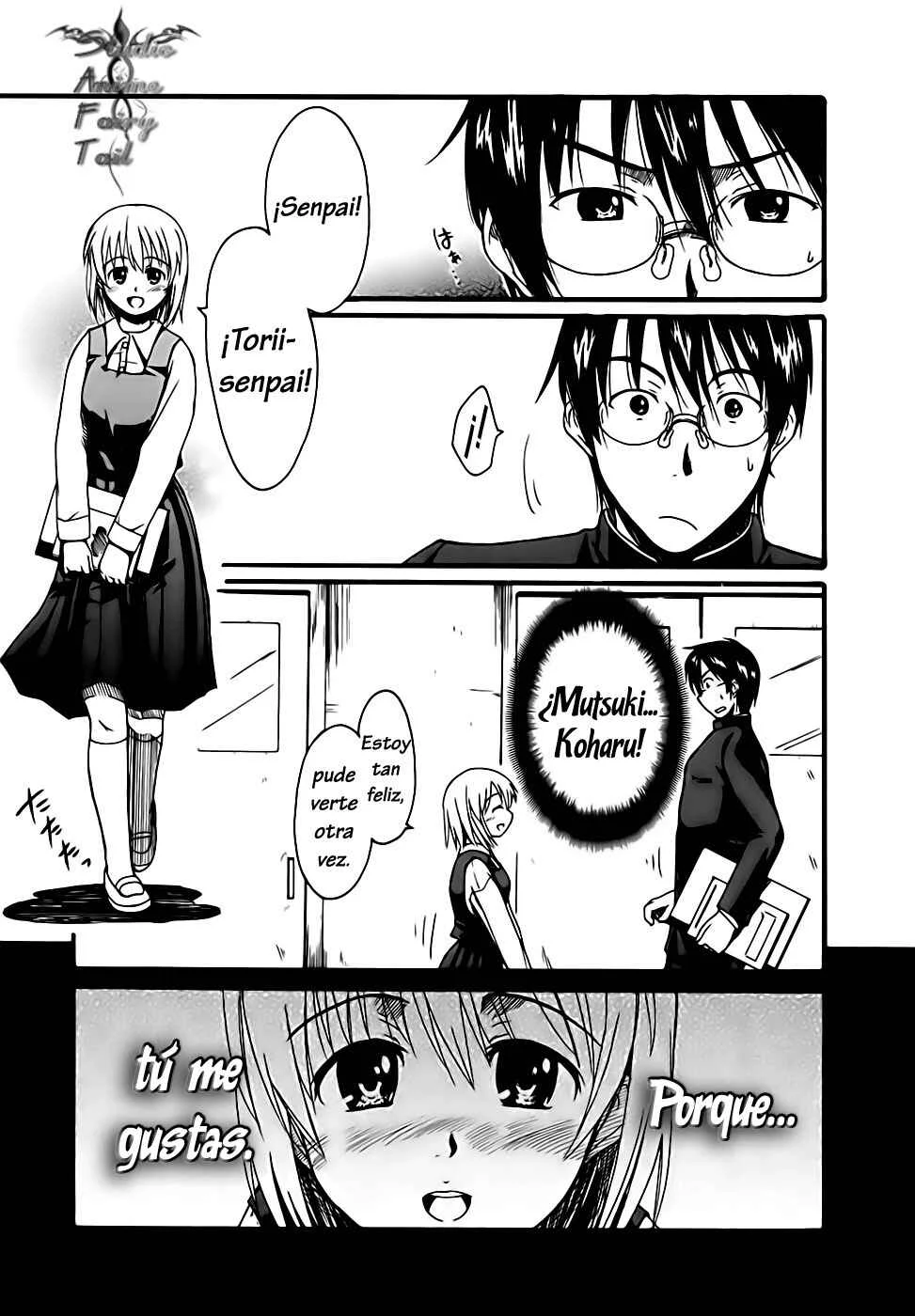 Koharu no Hibi Capítulo 2: Por favor, llévatelo contigo - Page 6
