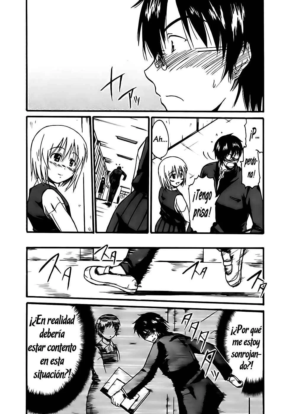 Koharu no Hibi Capítulo 2: Por favor, llévatelo contigo - Page 7
