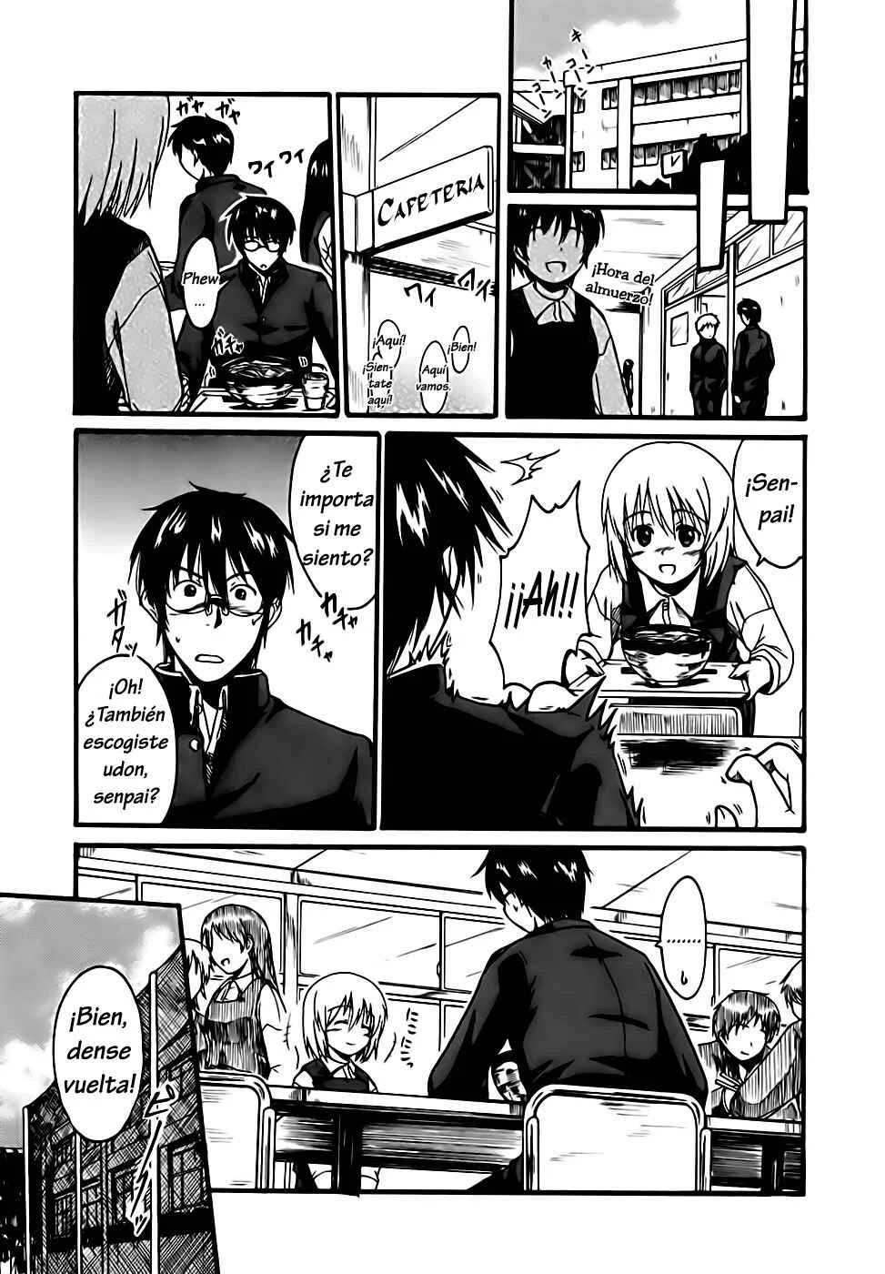 Koharu no Hibi Capítulo 2: Por favor, llévatelo contigo - Page 8