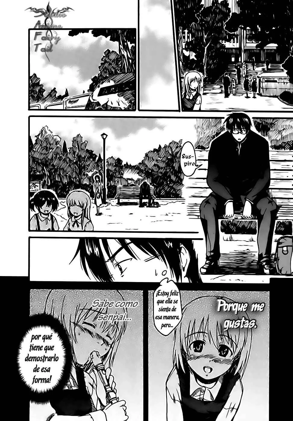 Koharu no Hibi Capítulo 2: Por favor, llévatelo contigo - Page 11