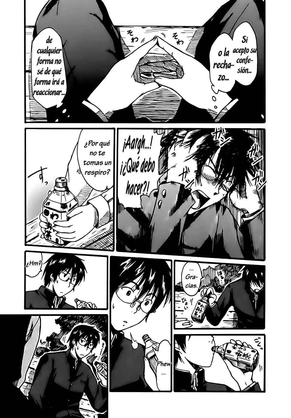 Koharu no Hibi Capítulo 2: Por favor, llévatelo contigo - Page 12