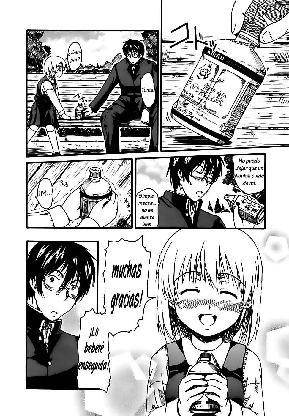 Koharu no Hibi Capítulo 2: Por favor, llévatelo contigo - Page 15