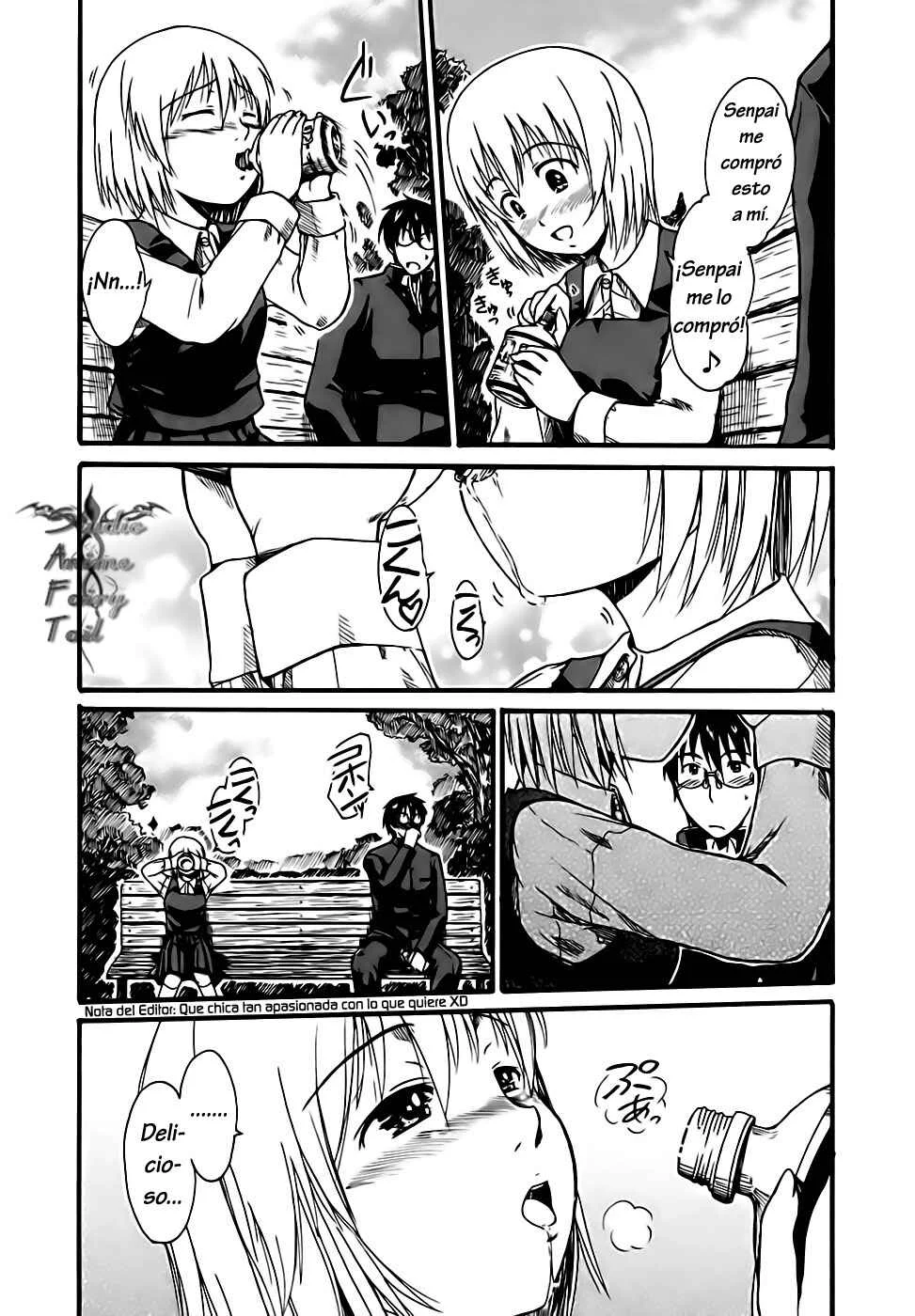 Koharu no Hibi Capítulo 2: Por favor, llévatelo contigo - Page 16