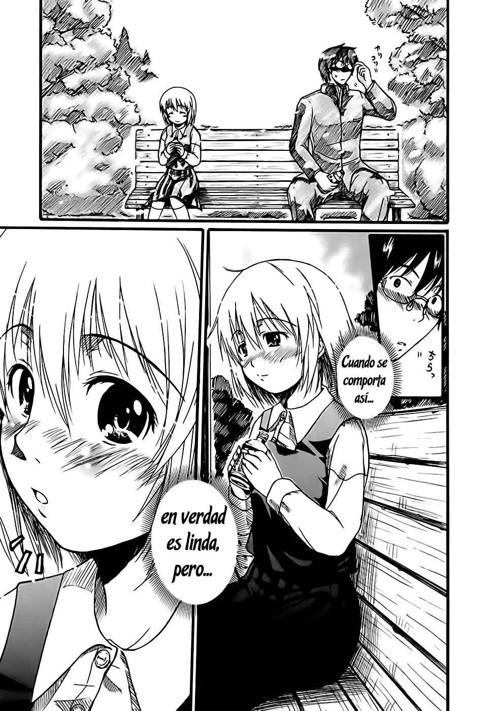 Koharu no Hibi Capítulo 2: Por favor, llévatelo contigo - Page 18