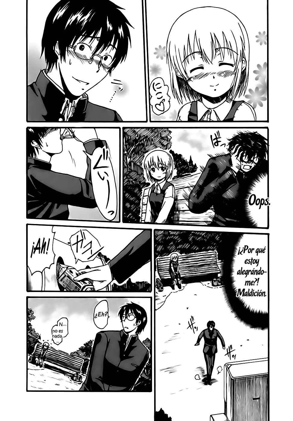 Koharu no Hibi Capítulo 2: Por favor, llévatelo contigo - Page 19