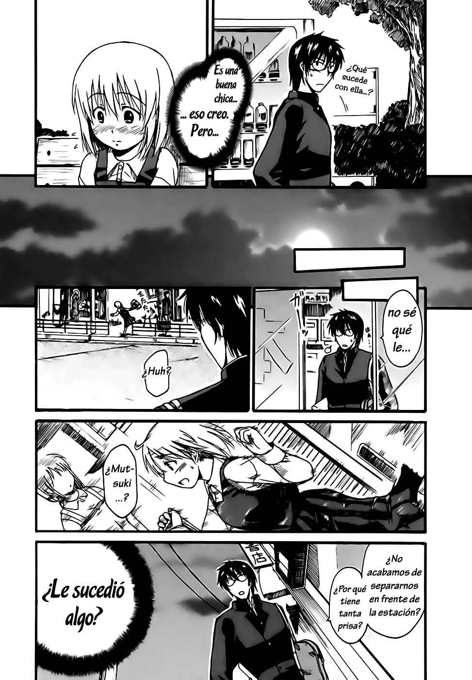 Koharu no Hibi Capítulo 2: Por favor, llévatelo contigo - Page 20