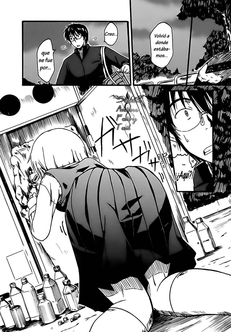 Koharu no Hibi Capítulo 2: Por favor, llévatelo contigo - Page 21