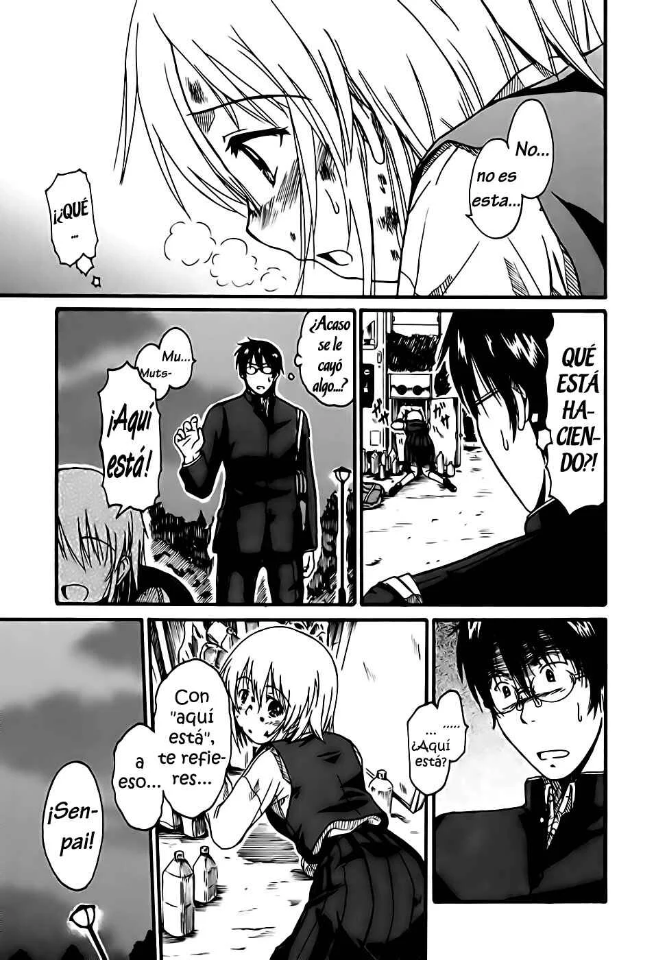 Koharu no Hibi Capítulo 2: Por favor, llévatelo contigo - Page 22