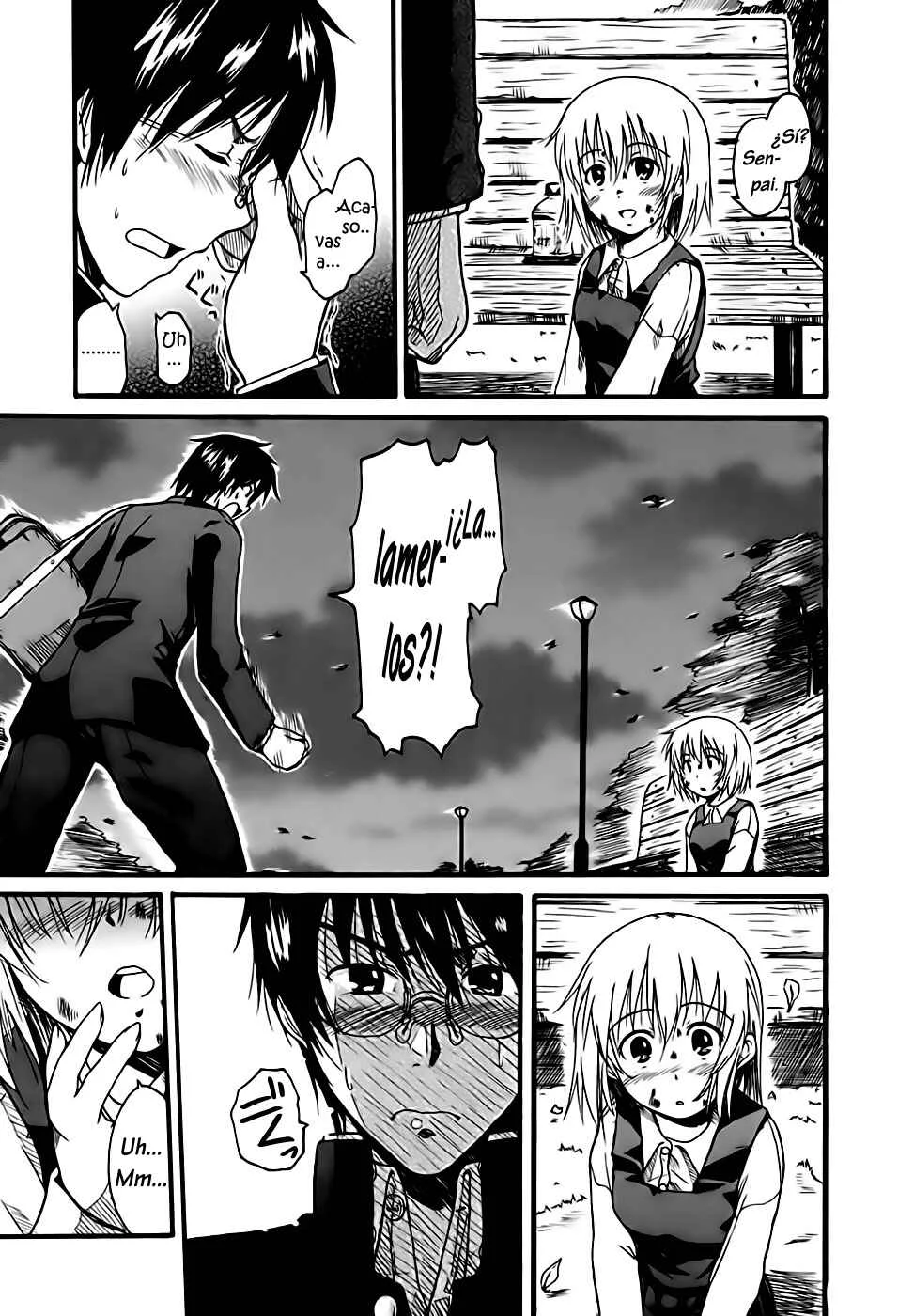 Koharu no Hibi Capítulo 2: Por favor, llévatelo contigo - Page 24