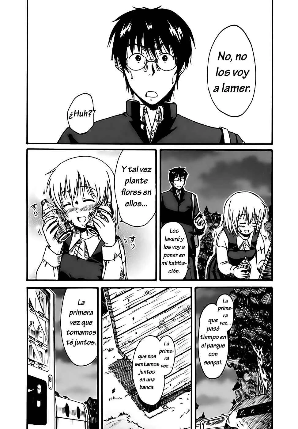 Koharu no Hibi Capítulo 2: Por favor, llévatelo contigo - Page 25