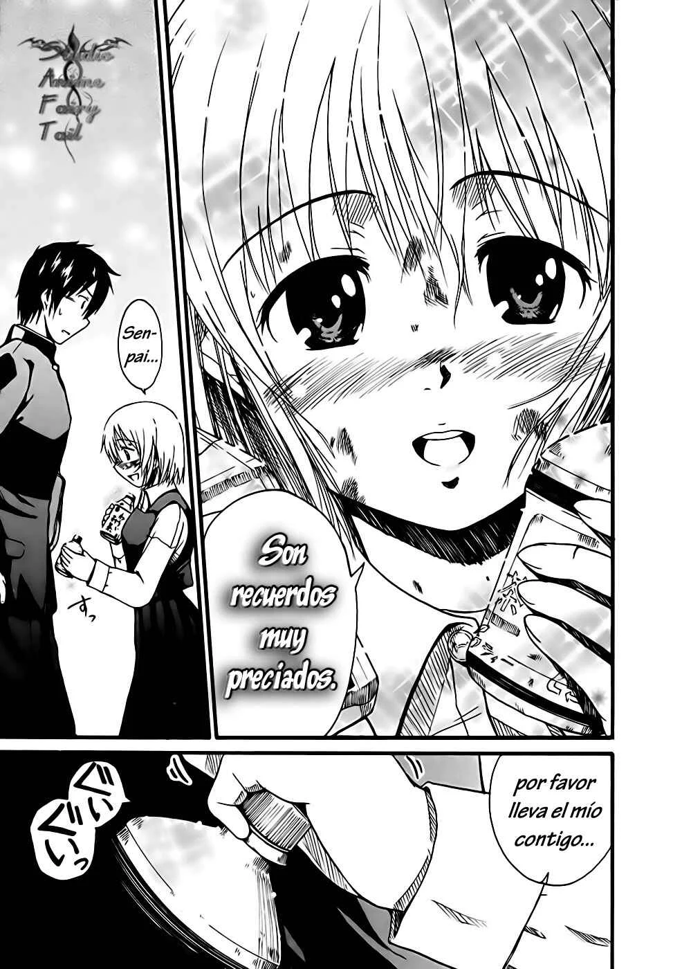 Koharu no Hibi Capítulo 2: Por favor, llévatelo contigo - Page 26