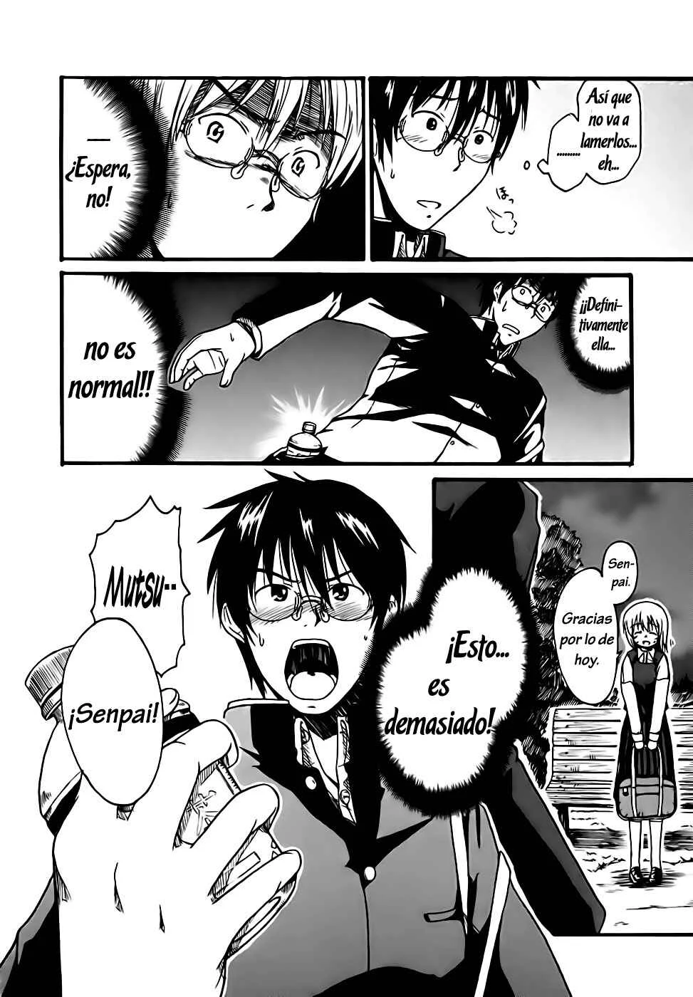 Koharu no Hibi Capítulo 2: Por favor, llévatelo contigo - Page 27