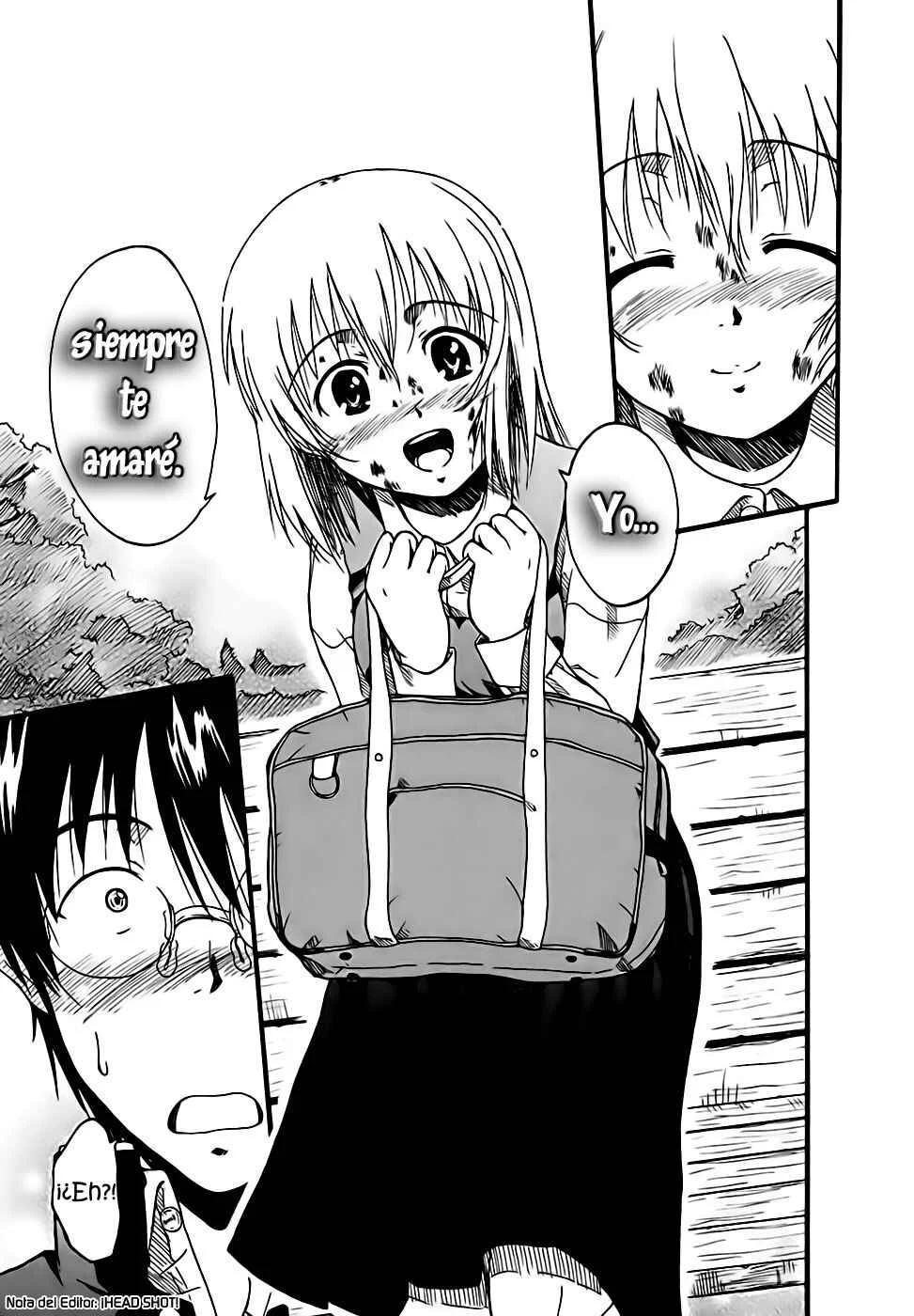 Koharu no Hibi Capítulo 2: Por favor, llévatelo contigo - Page 28